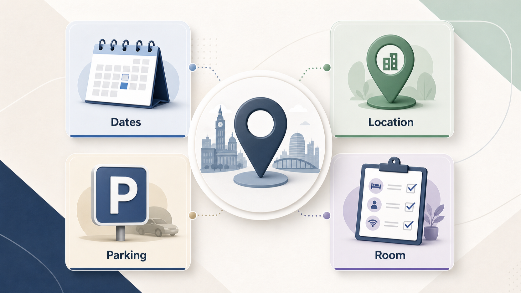 Editorial illustration for Premier Inn vs Travelodge in Leeds: which budget stay fits your trip?